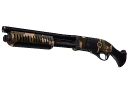 Sawed-Off | Black Sand (Battle-Scarred)